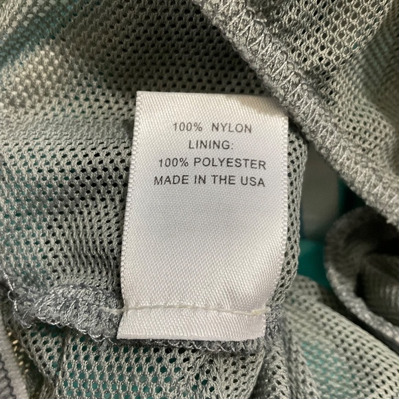 Collared Greens Men’s Swim Trunks size XL  Striped American Made 5.5” inseam - Picture 8 of 9